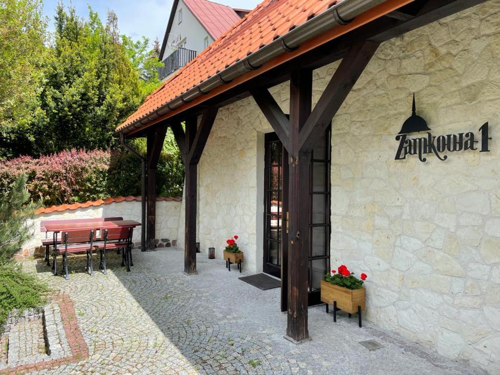 Dom Zamkowa 1 Villa Janowiec Exterior foto